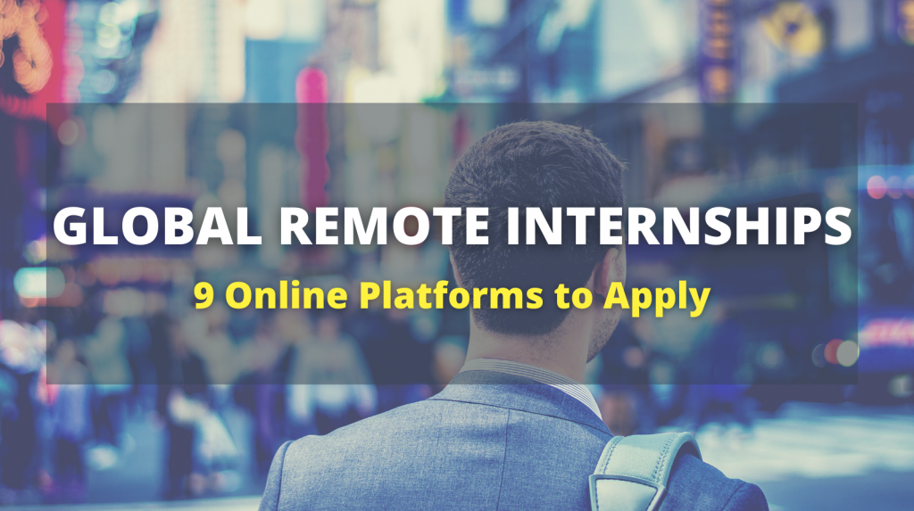 9 Platforms that Offer Remote Internships Globally